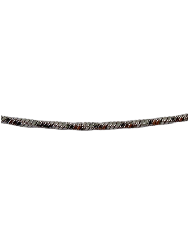 10 x Chaînes acier inoxydable N°4