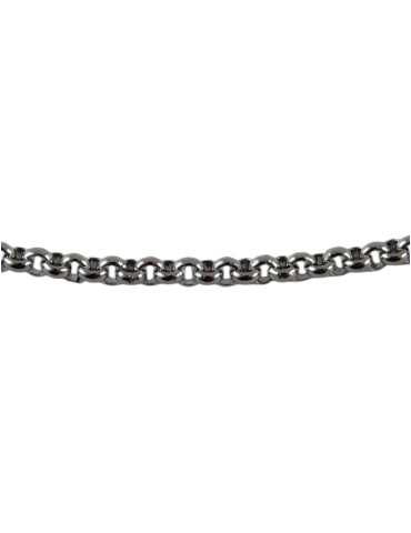 10 x Chaînes acier inoxydable N°5