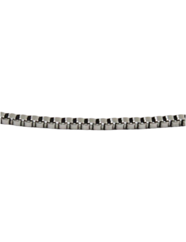10 x Chaînes acier inoxydable N°6