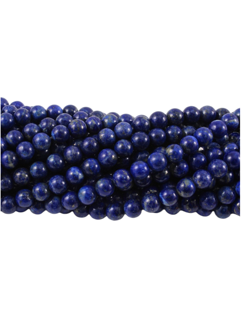 Lapislazuli AA Perlenfaden