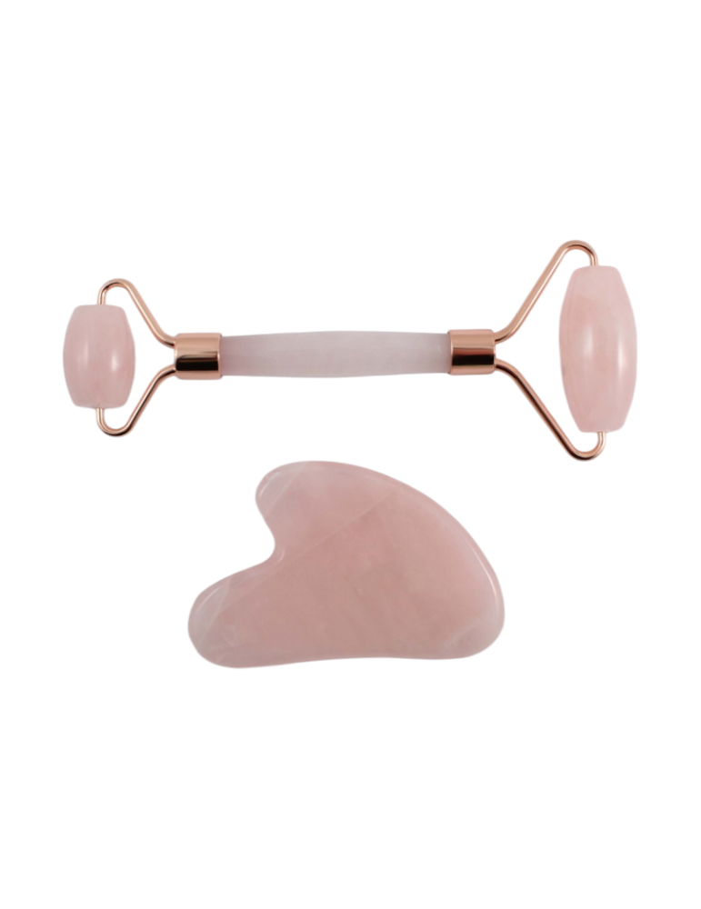 Coffret Gua sha + roll-on