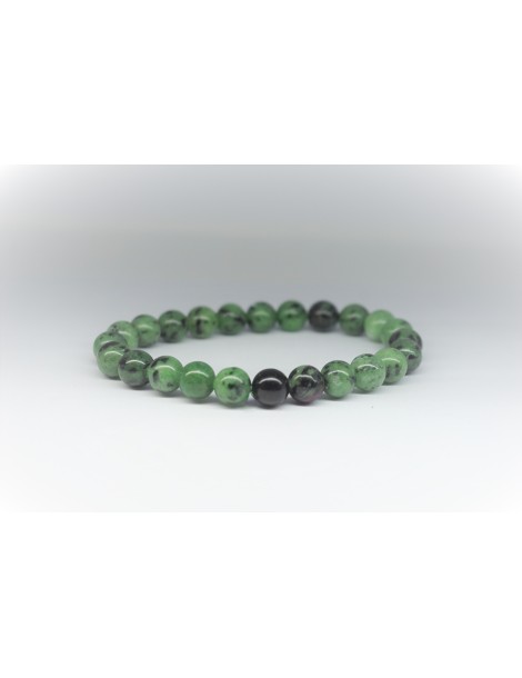 Ruby Zoisite Bracelet