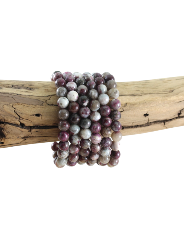 Bracelet tourmaline rose