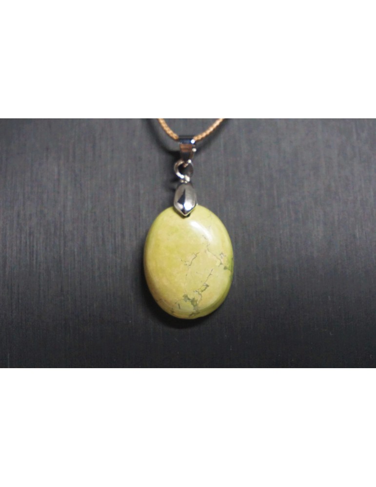 Pendentif Lizardite Pendentif Lizardite