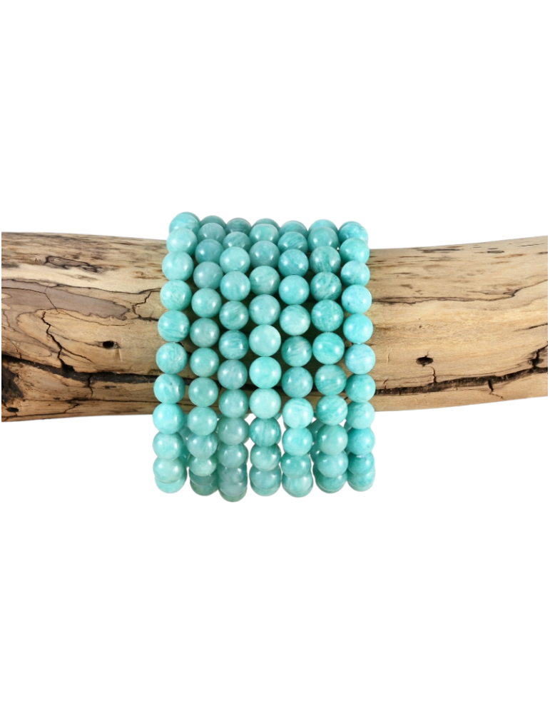 Peruvian AAA Amazonite Bead Bracelet