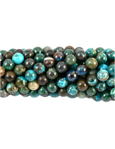 Chrysocolla Beads A