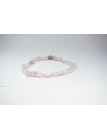 Bracelet béryl petit galet