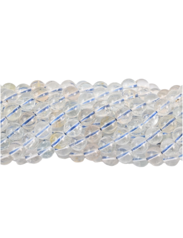 Clear Topaz Bead A