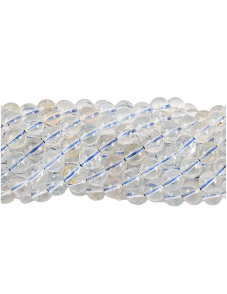 Clear Topaz Bead A