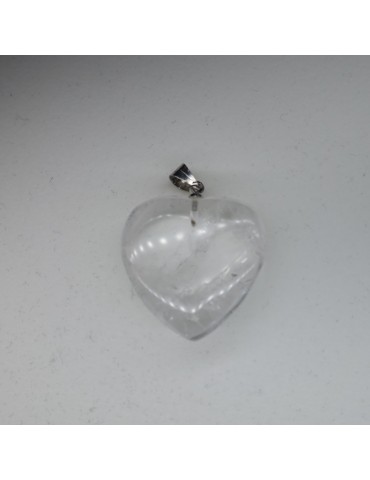 quartz crystal pendant
