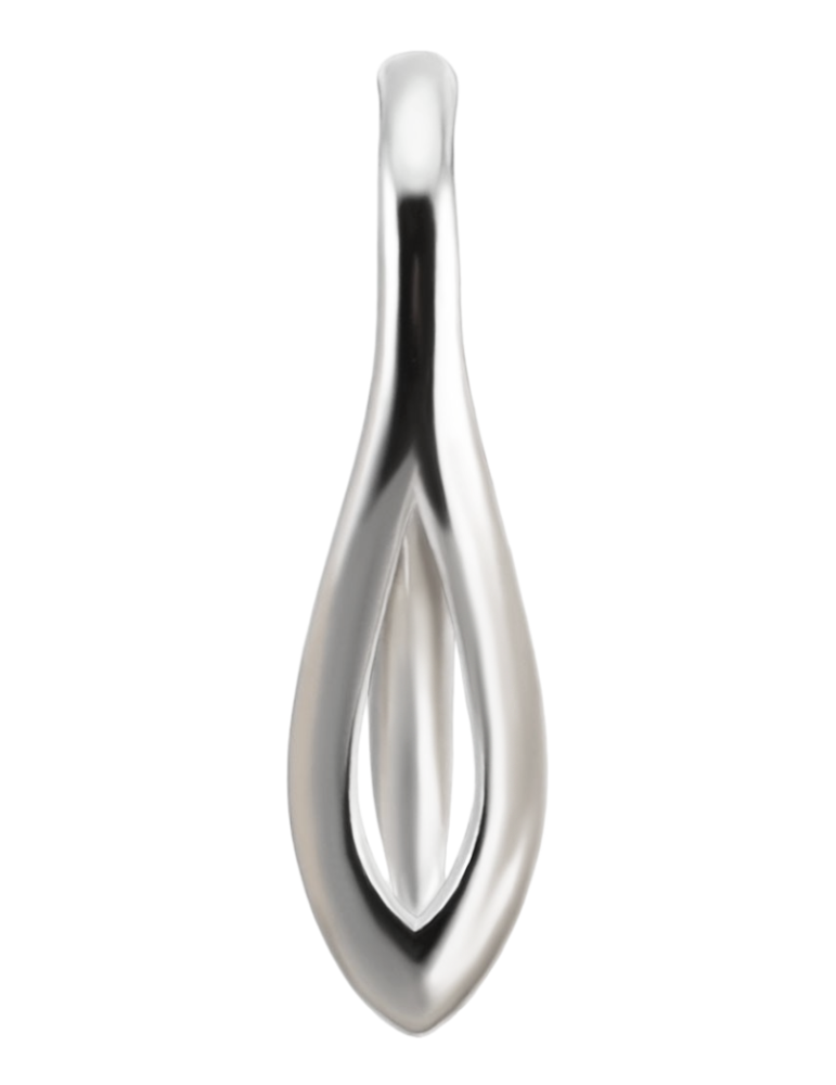Lot 10 x Bélière in argento 925 "1 filo"