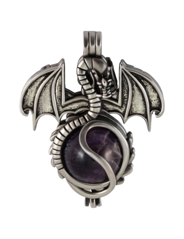 Pendentif sphère dragon