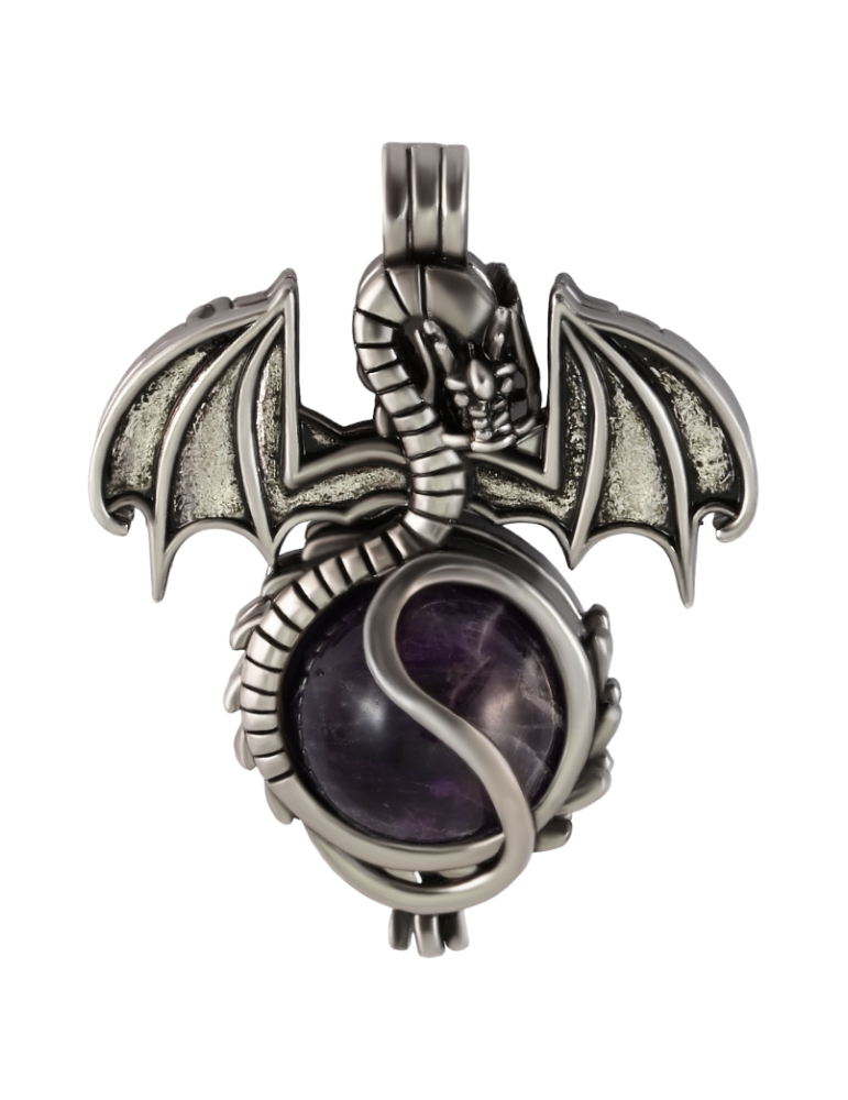 Pendente sfera drago