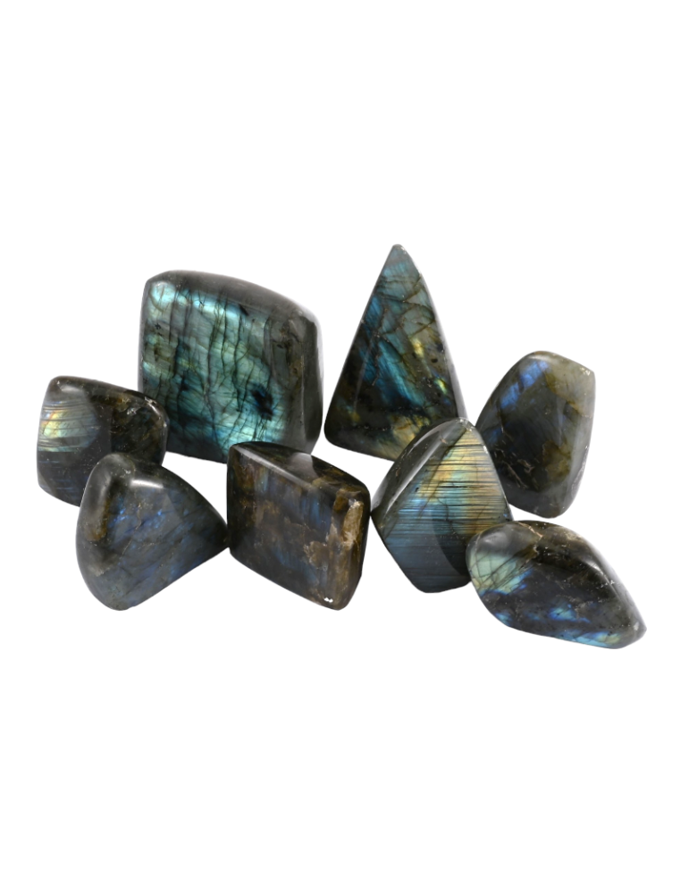 Petites Forme libre labradorite A