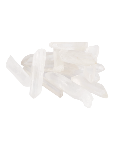 Cristal de roche pierre brute 4-5 cm