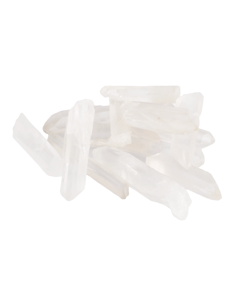 Cristal de roche pierre brute 4-5 cm