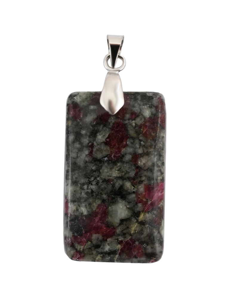 Pendentif Eudialyte A