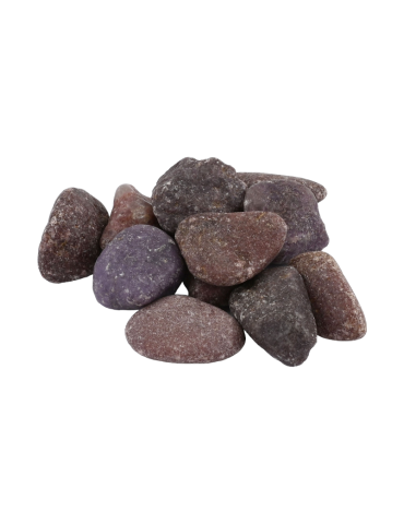 Lépidolite Brésil pierres roulées AB