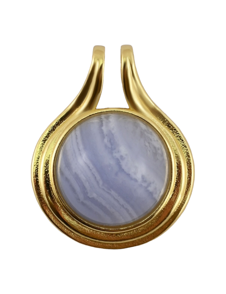 Golden pendant