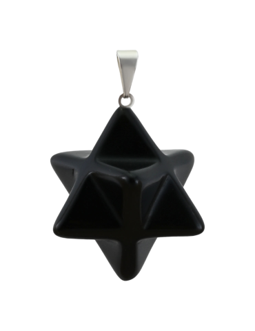Pendentif merkaba