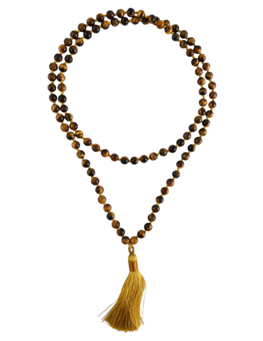 Mala Oeil de tigre 108 perles