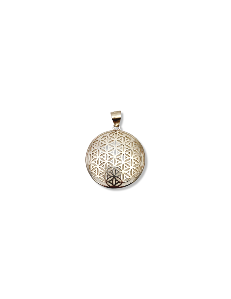 Fiore della vita in argento 925