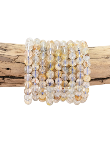 Bracelet topaze perles A
