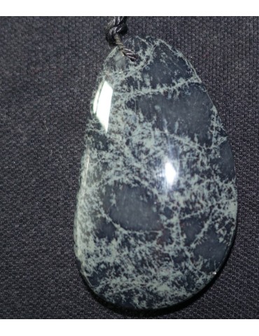 Pendentif obsidienne Spider A