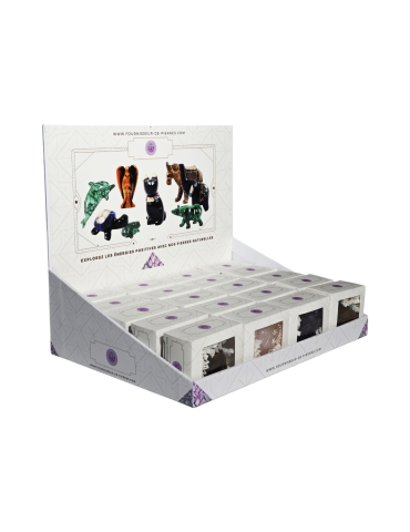 Présentoir animaux comptoir- 20 pièces