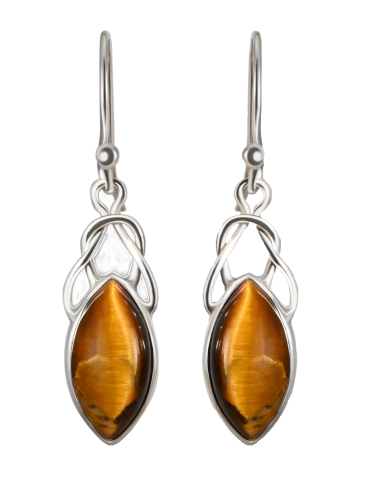 Lyra boucles d'oreilles en argent 925