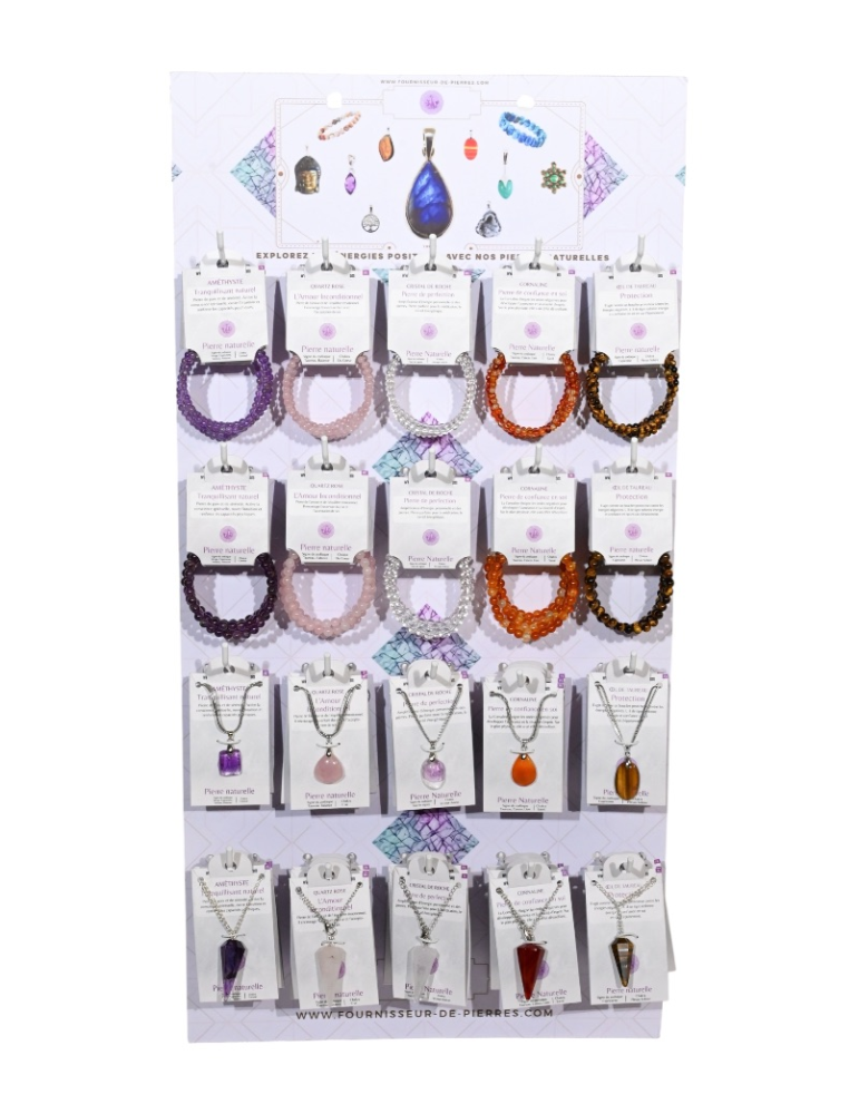 copy of Présentoir Simple Face Bracelets
