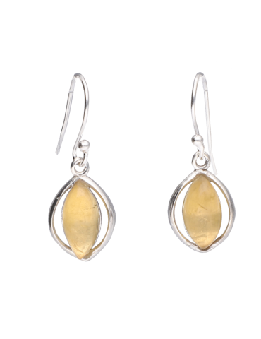 Alkemy boucles d'oreilles en argent 925