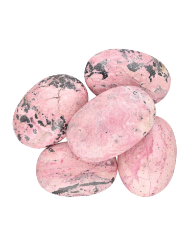 Galets rhodonite pérou