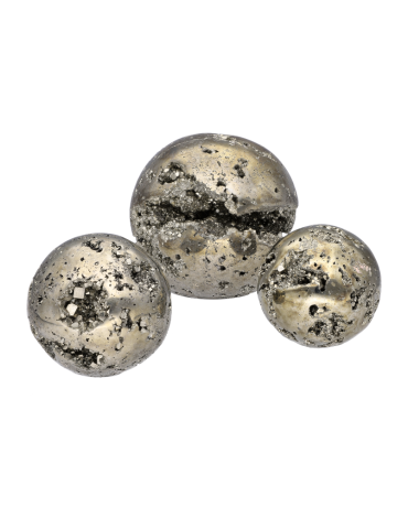 Pyrite sphere
