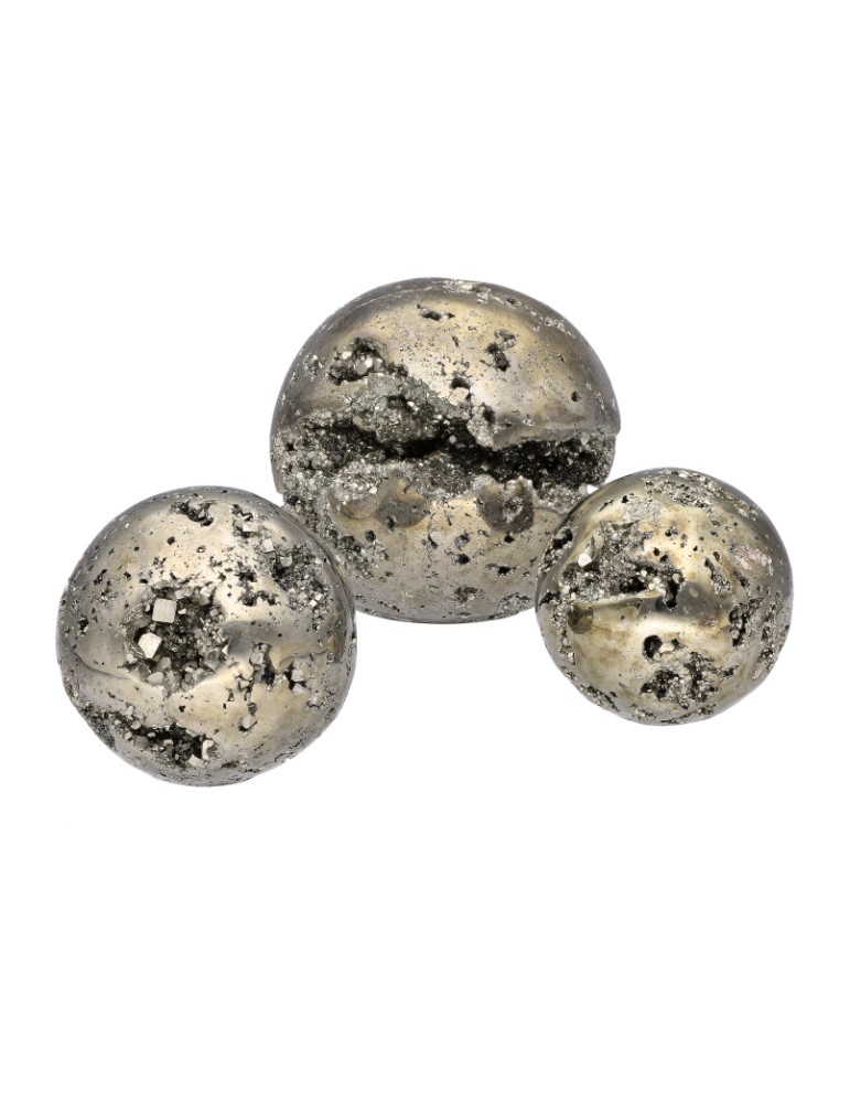 Pyrite sphere