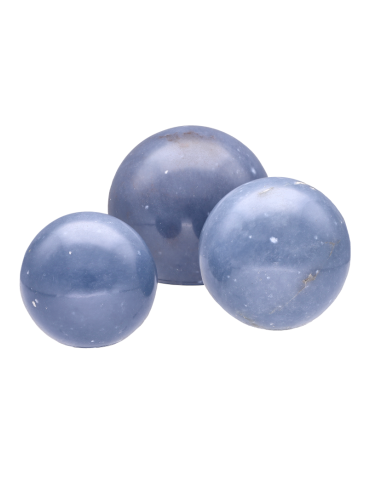 Sfera di angelite