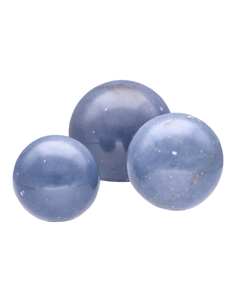 Sfera di angelite
