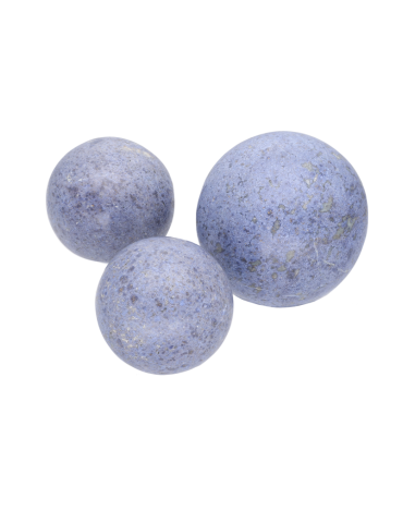 Sphère dumortiérite