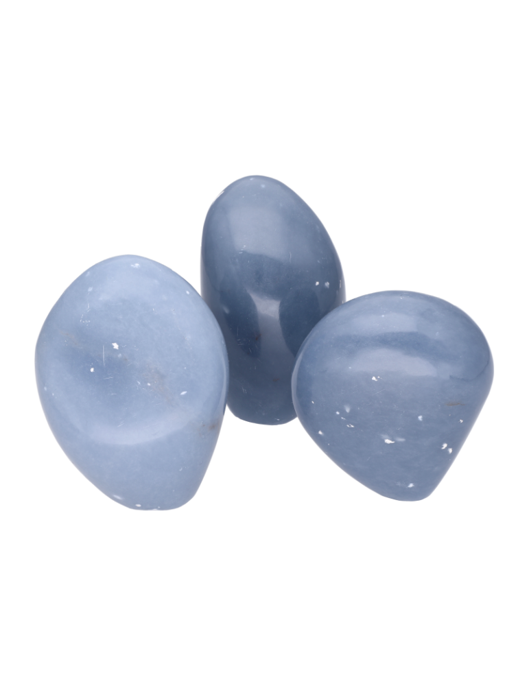 Free-form angelite