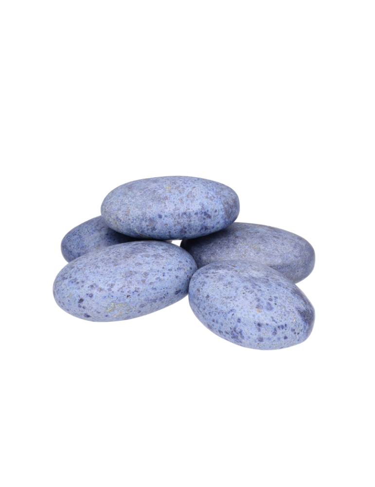Seixos de dumortierita