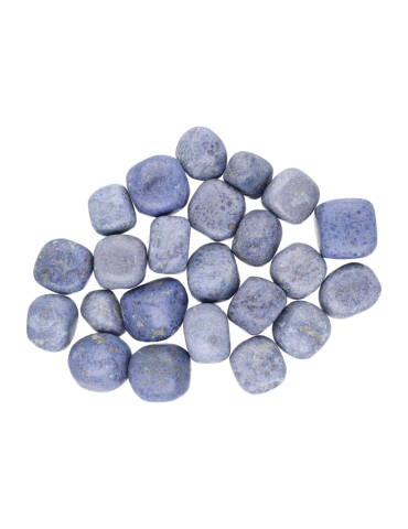 Dumortierit Trommelsteine