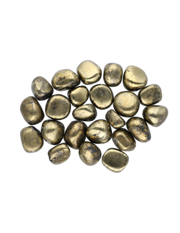 Chalcopyrite pierres roulées