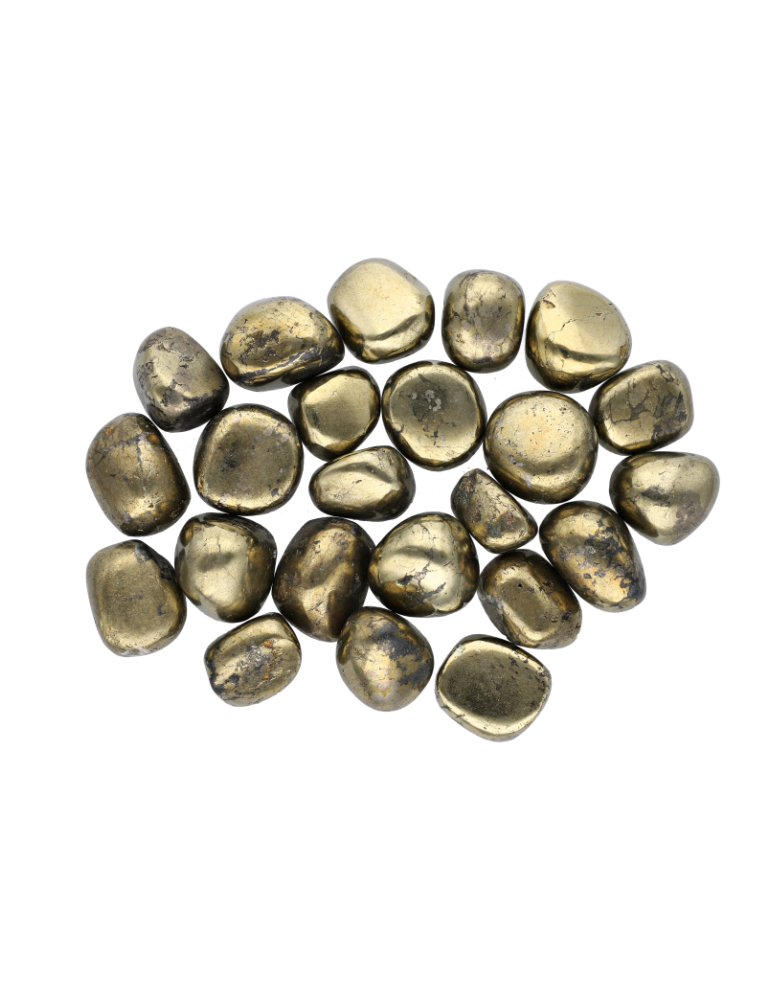 Chalcopyrite pierres roulées