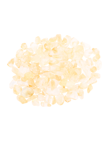 Citrine naturelle congo pierres roulées AA