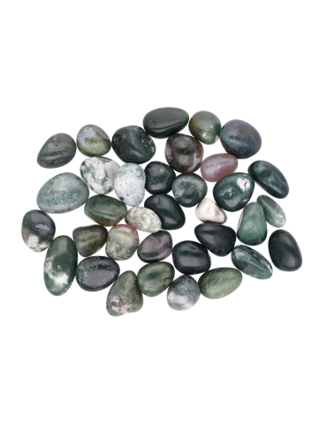 Agate arbre pierres roulées A
