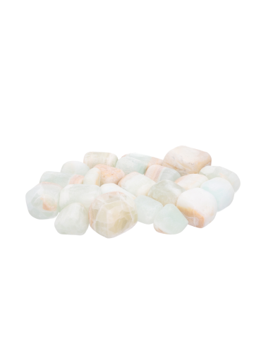 Calcite Caraïbes pierres roulées A