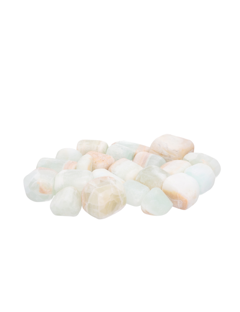Calcite Caraïbes pierres roulées A