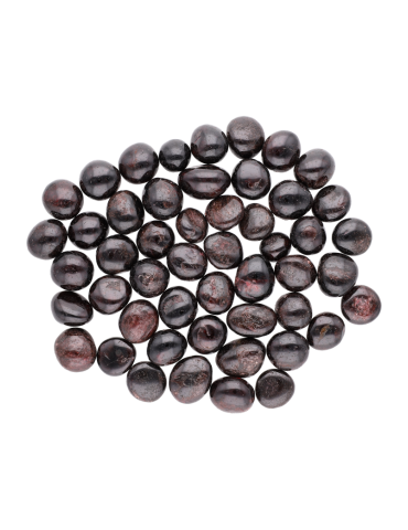 Grenat pierres roulées A