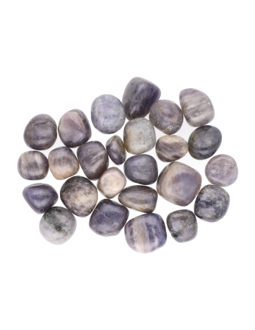 Iolite pierres roulées A
