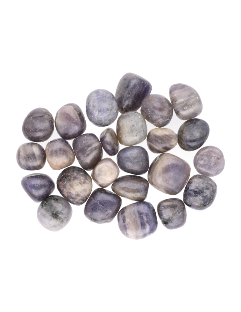 Iolith Trommelsteine A